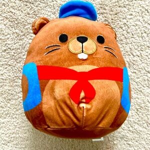 Chip the Beaver Official Disney Characters Squishy Soft Stuffed Plush Toy Animal